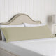 Artex 100% Cotton Body Pillowcase Stone - Mekamart Australia