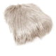 Mia Luxury Long Hair Faux Fur Throw Rug 127 x 152 cm Taupe - Mekamart Australia