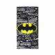 Teen Cool Theme Cotton Beach Towel 70 x 140 cm Batman From Man to Hero