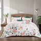 Bianca Sidney Blush Printed Floral Bedspread Set Queen - Mekamart Australia