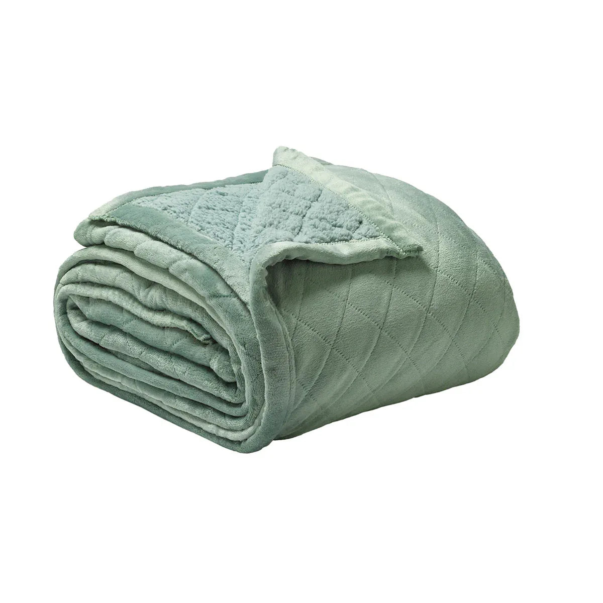 Bianca Mansfield Blanket Sage Queen/King - Mekamart Australia
