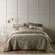 Bianca Kairo Taupe Coverlet Set Queen/King - Mekamart Australia