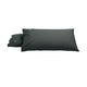 Bianca Pair of Heston Cotton Percale King Pillowcases Charcoal - Mekamart Australia