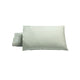 Bianca Pair of Heston Cotton Percale Standard Pillowcases Silver - Mekamart Australia