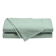 Bianca Heston Cotton Percale Sheet Set Sage Single - Mekamart Australia