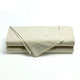 Bianca Heston Cotton Percale Sheet Set Stone King - Mekamart Australia