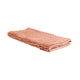 Chenille Toggle Bath Mat 50 x 80cm Coral - Mekamart Australia