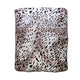 375gsm 1 Ply Animal Print Faux Mink Blanket Queen 200x240 cm Jaguar - Mekamart Australia