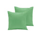 Pair of Polyester Cotton European Pillowcases Frost - Mekamart Australia