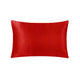 Satin Standard Pillowcase Red - Mekamart Australia