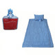 Phase 2 My Teddy's Quilt / Comforter Set with Toy Blue Single - Mekamart Australia