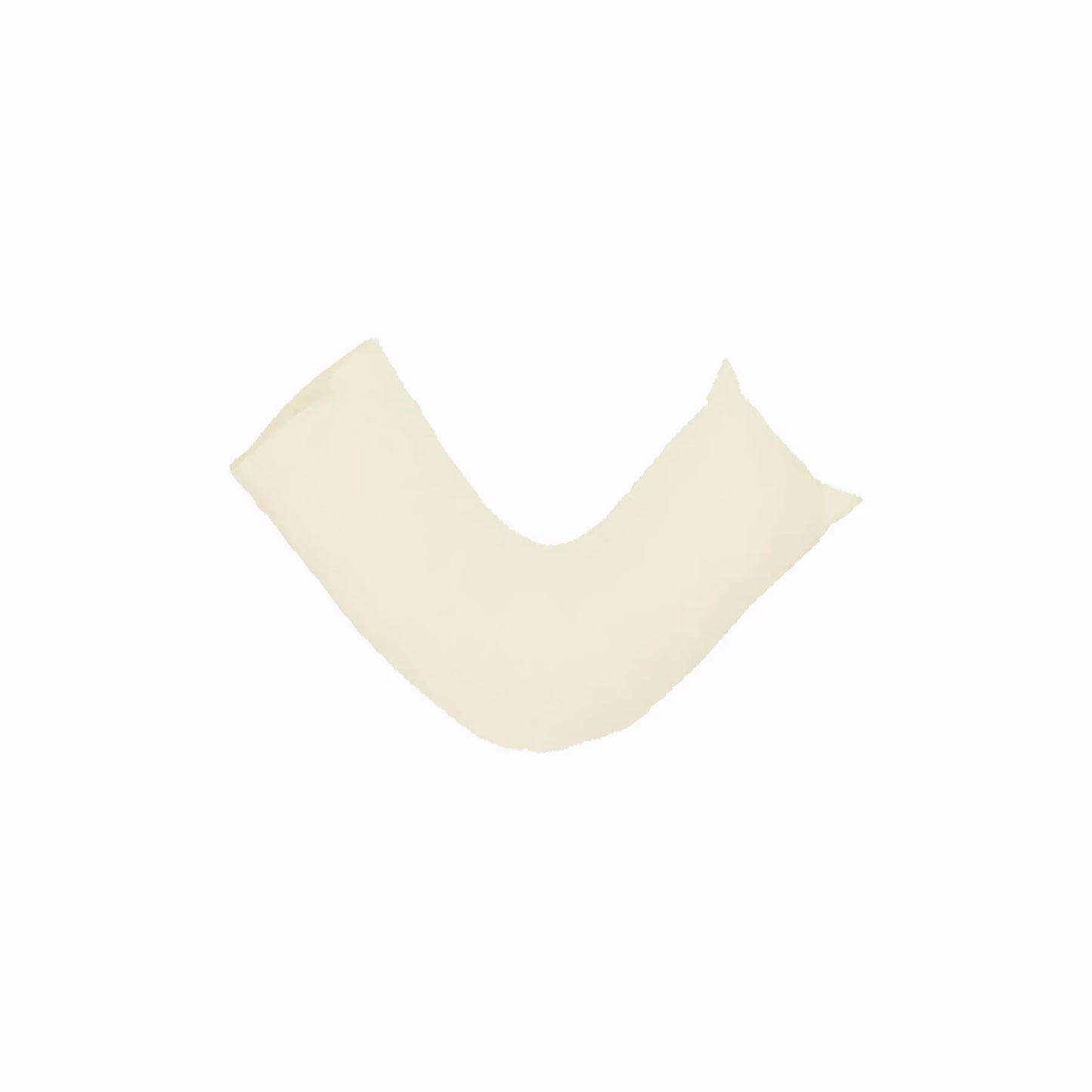 Easyrest 250tc Cotton V Pillowcase Cream - Mekamart Australia