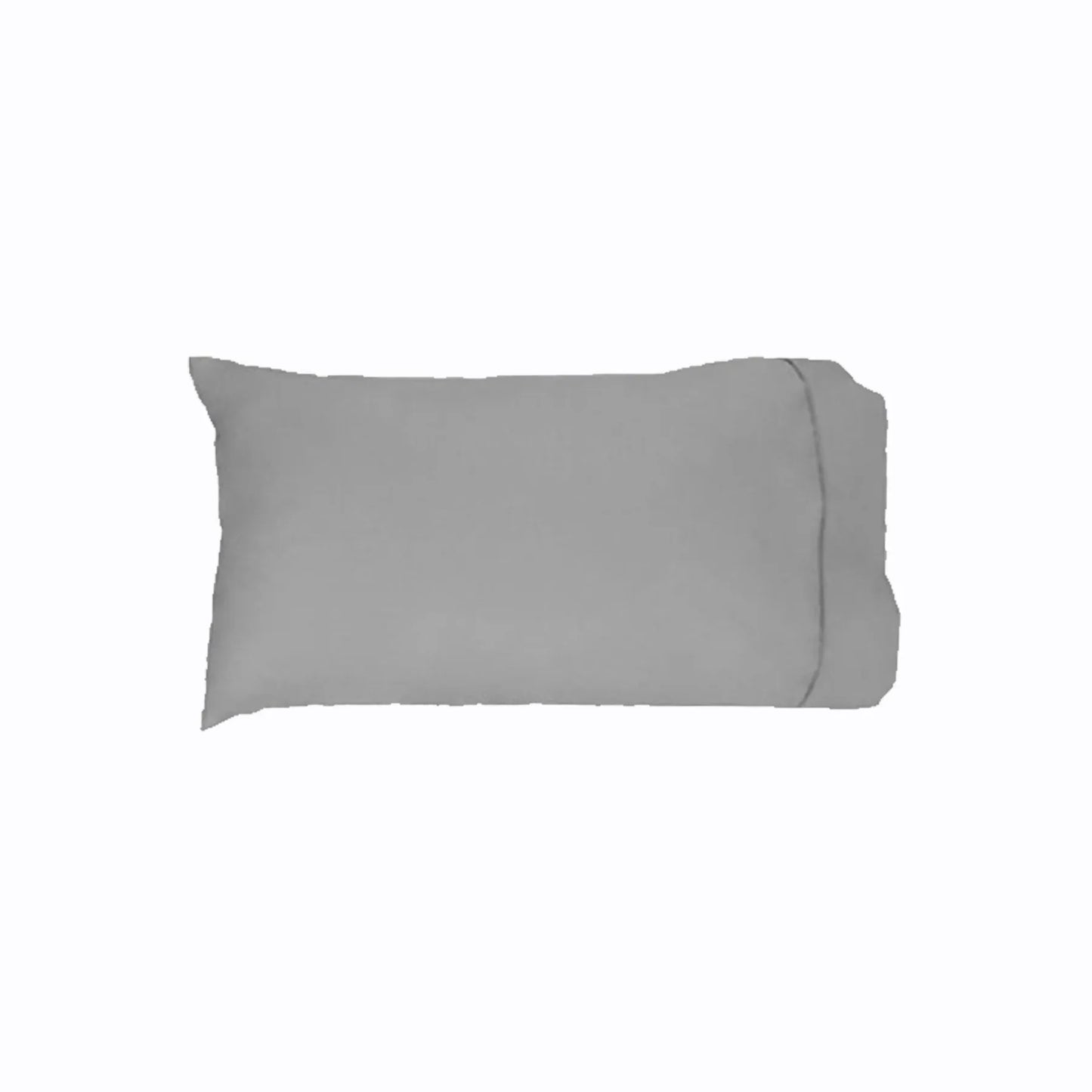 Easyrest 250tc Cotton King Pillowcase Pewter - Mekamart Australia