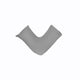 Easyrest 250tc Cotton V Pillowcase Pewter - Mekamart Australia