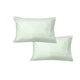 600TC Pair of Wide Self Striped Standard Pillowcases Tea - Mekamart Australia