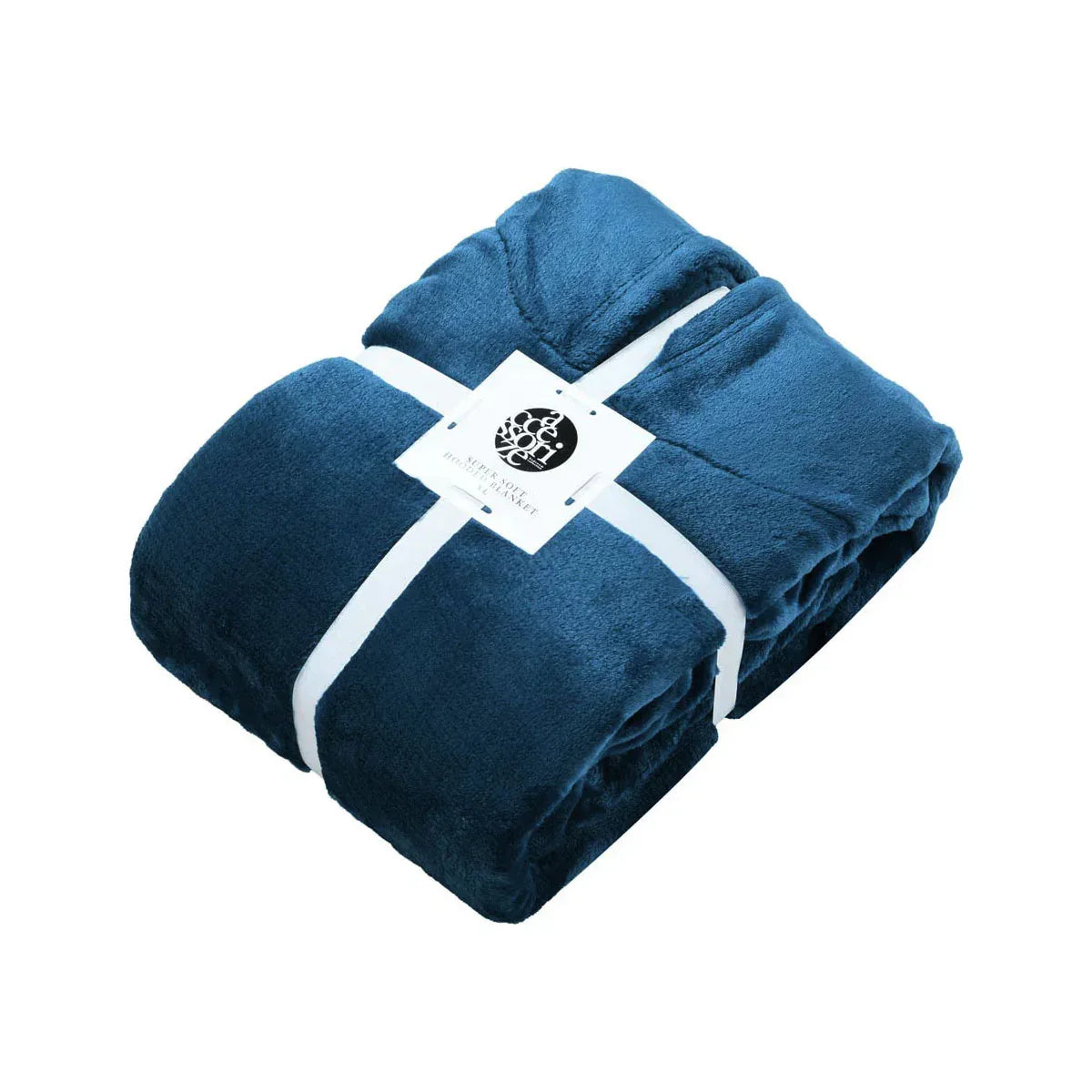 Accessorize Ink Blue Super Soft Hooded Blanket Small/Medium - Mekamart Australia