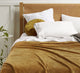 Accessorize Super Soft Blanket Queen/King Gold Harmony - Mekamart Australia