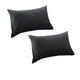 Accessorize Charcoal 400TC Bamboo Cotton Pair of Standard Pillowcases 48 x 73 + 15cm - Mekamart Australia