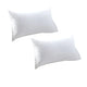 Accessorize White 400TC Bamboo Cotton Pair of Standard Pillowcases 48 x 73 + 15cm - Mekamart Australia