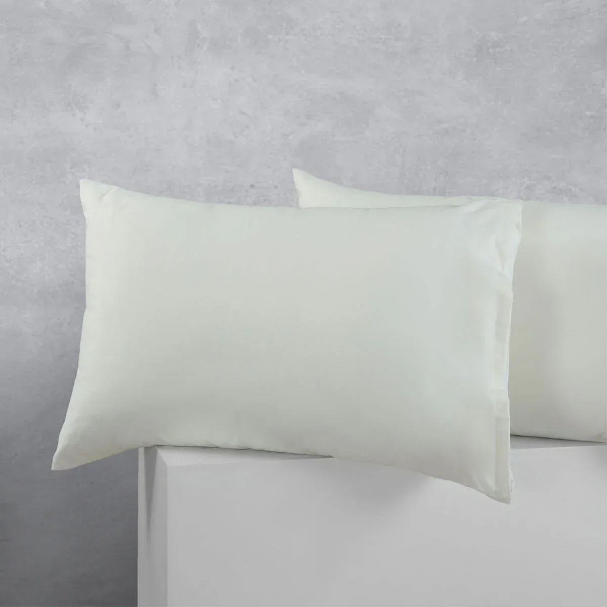 Accessorize Pair of Cotton Polyester Standard Pillowcases Stone - Mekamart Australia