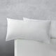 Accessorize Pair of Cotton Polyester King Pillowcases White - Mekamart Australia