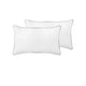 Accessorize Pair of White/Black Piped Hotel Deluxe Cotton Standard Pillowcases - Mekamart Australia