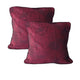 Accessorize Pair of Trudie Lace European Pillowcases Pink - Mekamart Australia
