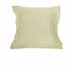Accessorize 325TC One of Stripe Euro Pillowcase Ecru - Mekamart Australia