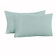 Accessorize 325TC Pair of Cuffed Standard Pillowcases Blue - Mekamart Australia