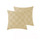 Accessorize Pair of Tipo Safari Chenille European Pillowcases 65 x 65cm - Mekamart Australia