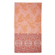 Oilily Cotton Digital Print Large Towel Bright Rose