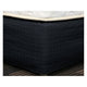 Easy Fit Quilted Valance Black - Single - Mekamart Australia