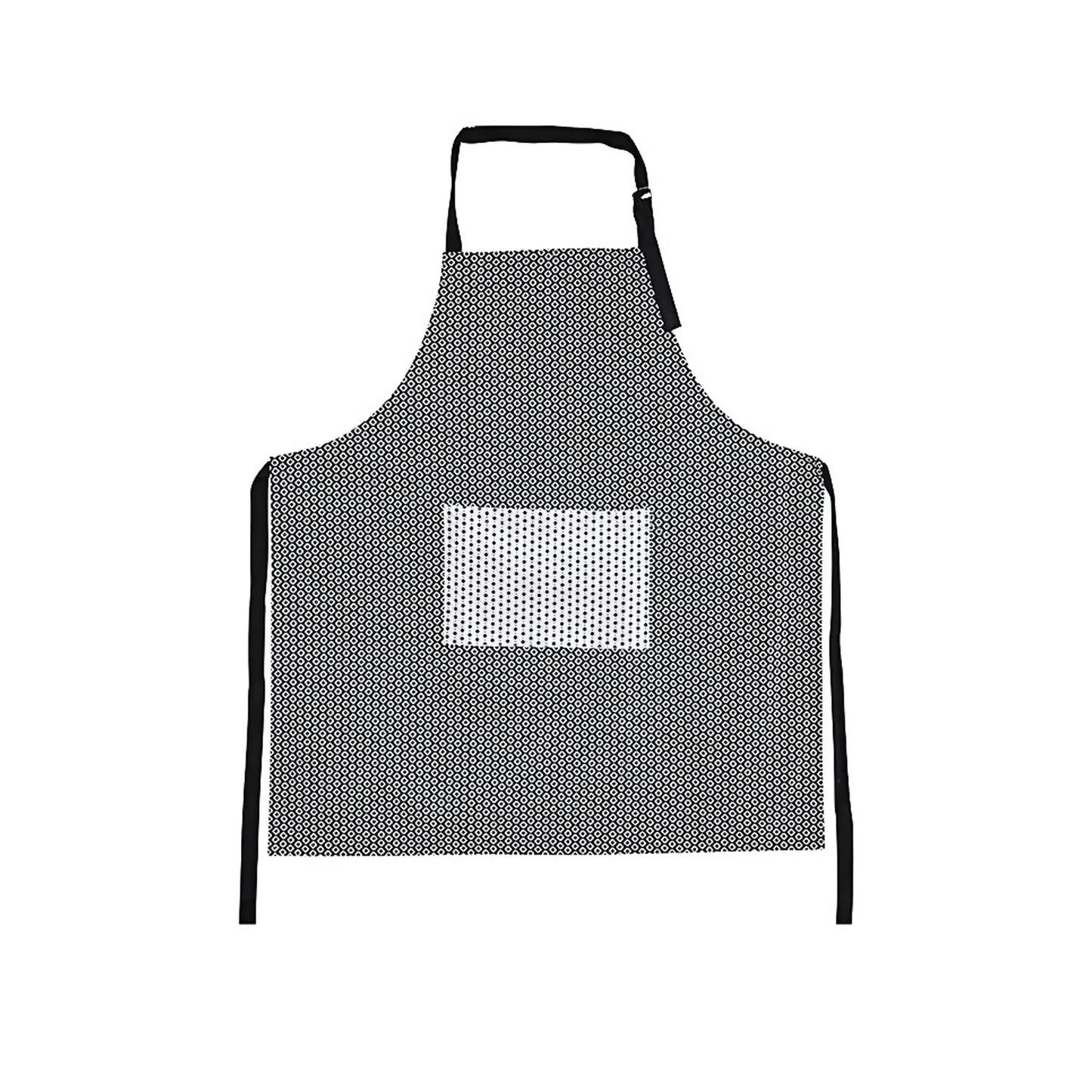 IDC Homewares Cotton Apron Marigold Black - Mekamart Australia
