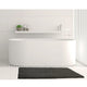 Toggle Microfiber Bath Mat Medium Charcoal - Mekamart Australia