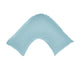 Algodon 300TC Cotton V Shape Pillowcase Denim - Mekamart Australia