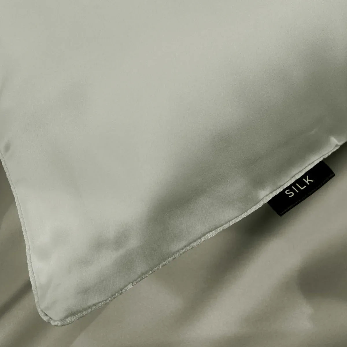 Ardor Mulberry Silk Standard Pillowcase Silver Nights - Mekamart Australia