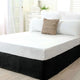 Ardor Quilted Valance Black DOUBLE - Mekamart Australia