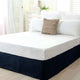 Ardor Quilted Valance Navy Single - Mekamart Australia