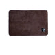 Asha Anti Slip Polyester Bath Mat 50 x 80 cm Chocolate - Mekamart Australia