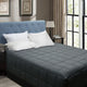 Shangri La Bamboo Blend Microfiber Box End Quilt Charcoal Double - Mekamart Australia