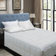 Shangri La Bamboo Blend Microfiber Box End Quilt Silver Double - Mekamart Australia