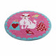 Jiggle & Giggle Born To Shop Floor Rug Round 80 cm Diameter - Mekamart Australia