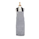 Rans Herringbone Black Cotton Apron - Mekamart Australia