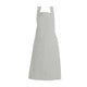Rans Manhattan Silver Cotton Apron - Mekamart Australia