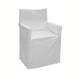 Rans Alfresco 100% Cotton Director Chair Cover - Plain White - Mekamart Australia