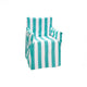Rans Alfresco 100% Cotton Director Chair Cover - Striped Ocean Blue - Mekamart Australia