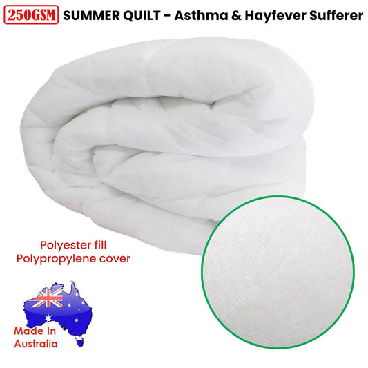 250GSM Australian Made Summer Quilt Single - Mekamart Australia
