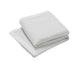 Living @ Home 350gsm 100% Cotton Breathable Waffle Blanket Single 180 x 230 cm White - Mekamart Australia