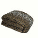 Elements 240GSM Polar Fleece Blanket 220cm x 240cm Leopard - Queen - Mekamart Australia