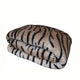 Elements 240GSM Polar Fleece Blanket 220cm x 240cm Tiger - Queen - Mekamart Australia